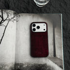 Retro Red Phone Case | iPhone Case | Three Fleas