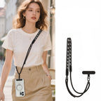 Cartoon Print Adjustable Phone Strap Crossbody