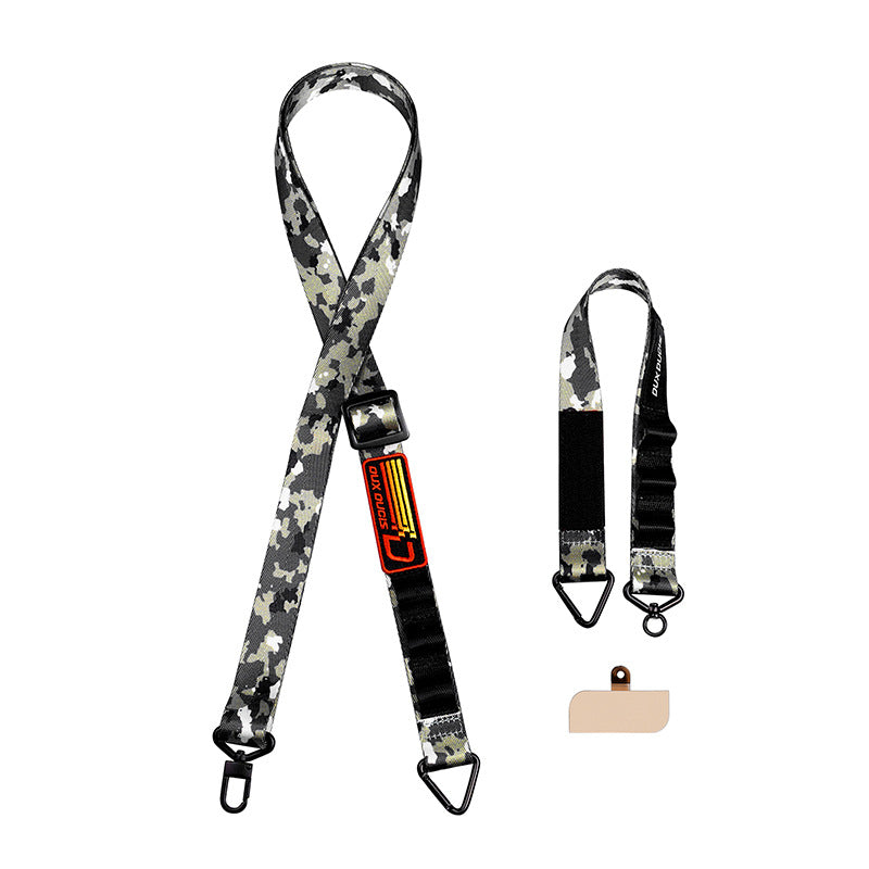 Nylon Crossbody Strap: Multifunctional Outdoor Phone Lanyard
