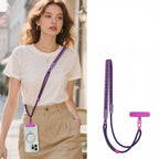 Cartoon Print Adjustable Phone Strap Crossbody