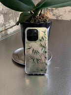Silver Bamboo IMD Dual-Layer Case | iPhone Case | Three Fleas