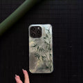 Silver Bamboo IMD Dual-Layer Case | iPhone Case | Three Fleas