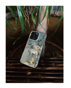 Silver Bamboo IMD Dual-Layer Case | iPhone Case | Three Fleas