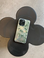 Silver Bamboo IMD Dual-Layer Case | iPhone Case | Three Fleas