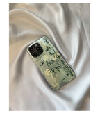 Silver Bamboo IMD Dual-Layer Case | iPhone Case | Three Fleas