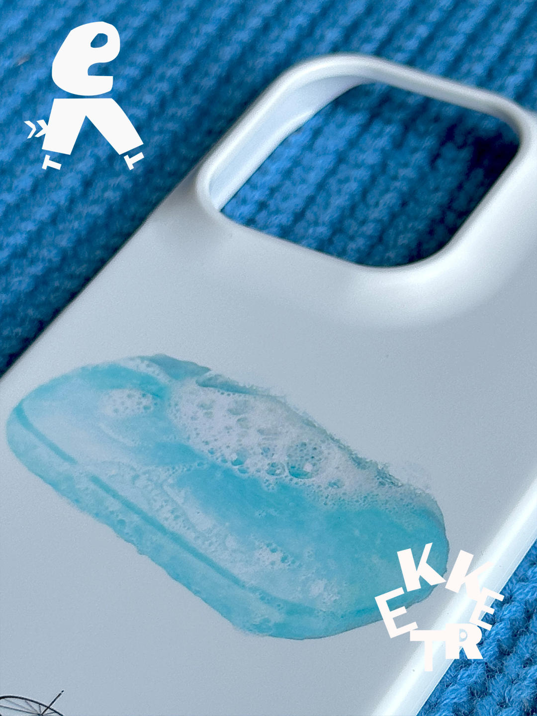 Soap Printed Phone Case