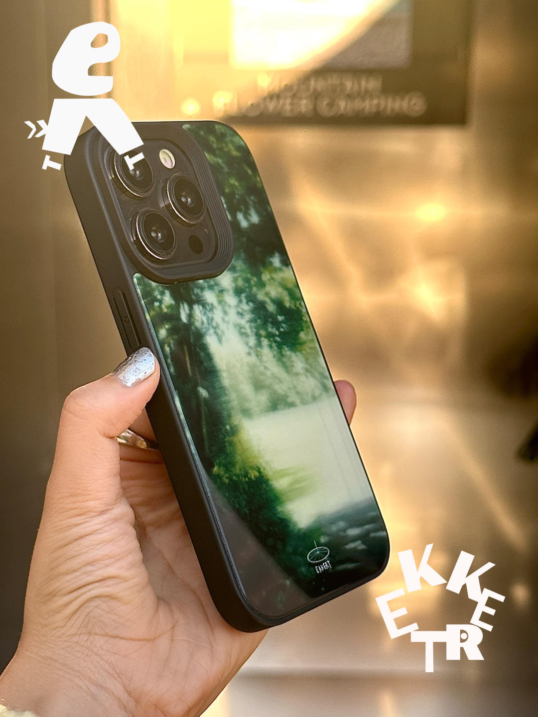 Spring Afternoon Printed Phone Case