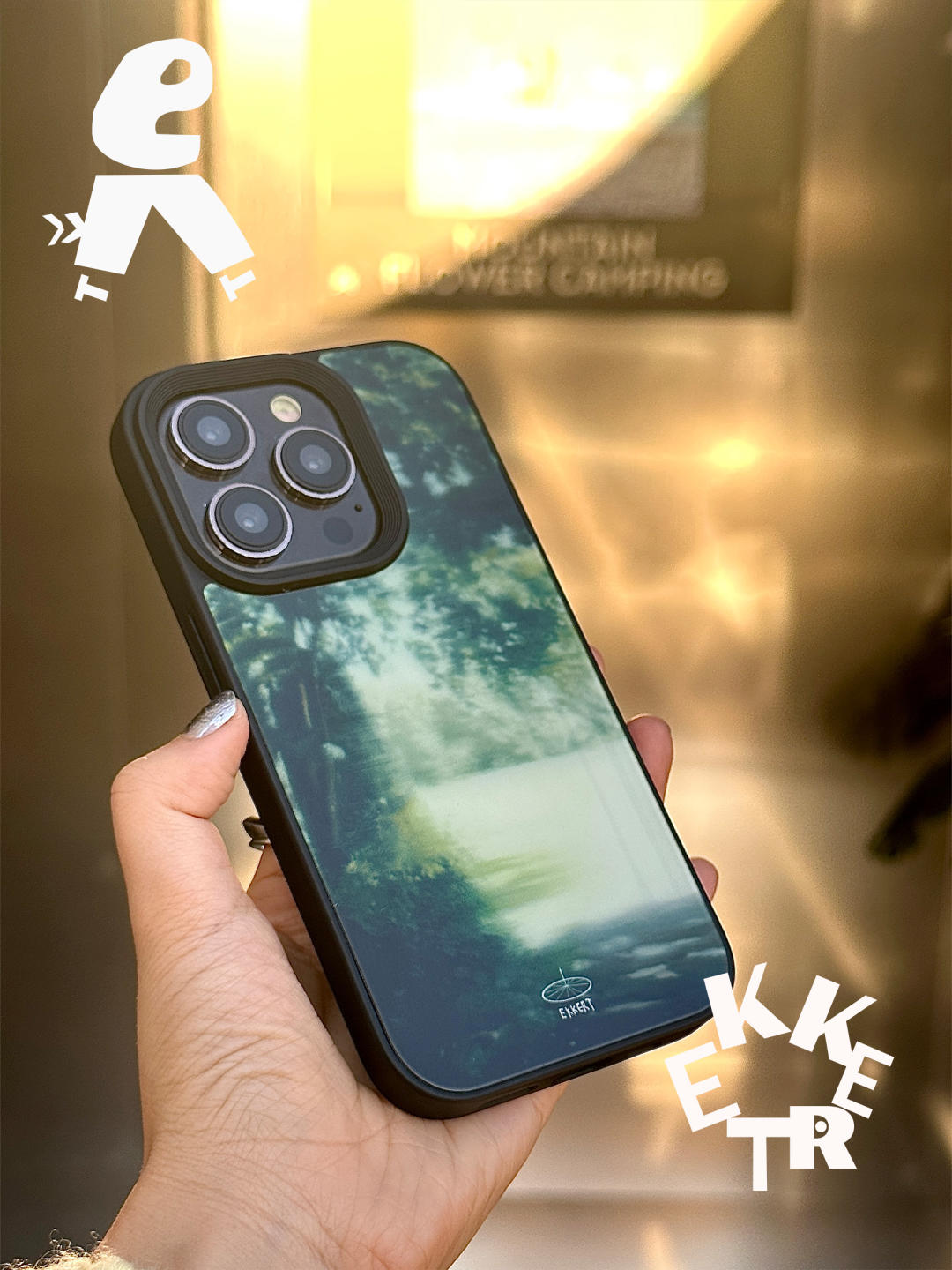 Spring Afternoon Printed Phone Case