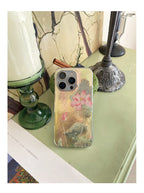 Summer Pink Sparkling Lotus Phone Case | iPhone Case | Three Fleas
