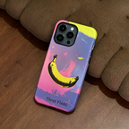 Artistic Andy Warhol Style Banana Phone Case Double-layer Film Print