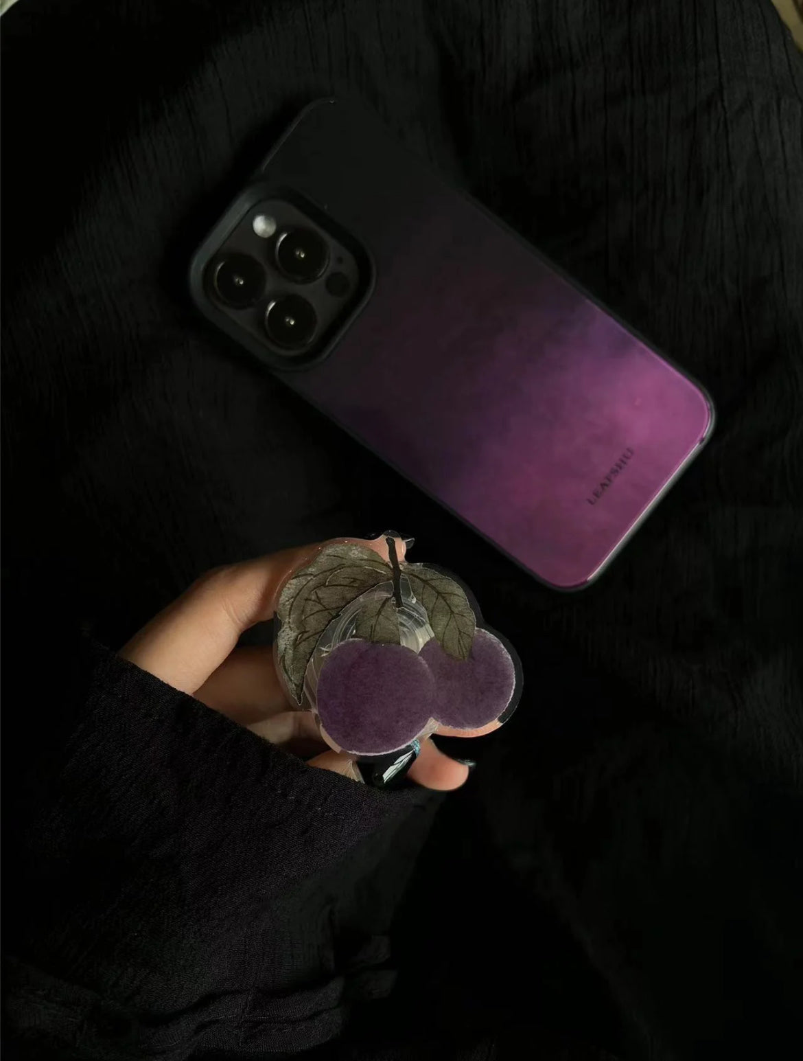 Two Grapes Phone Case | iPhone Case | Three Fleas