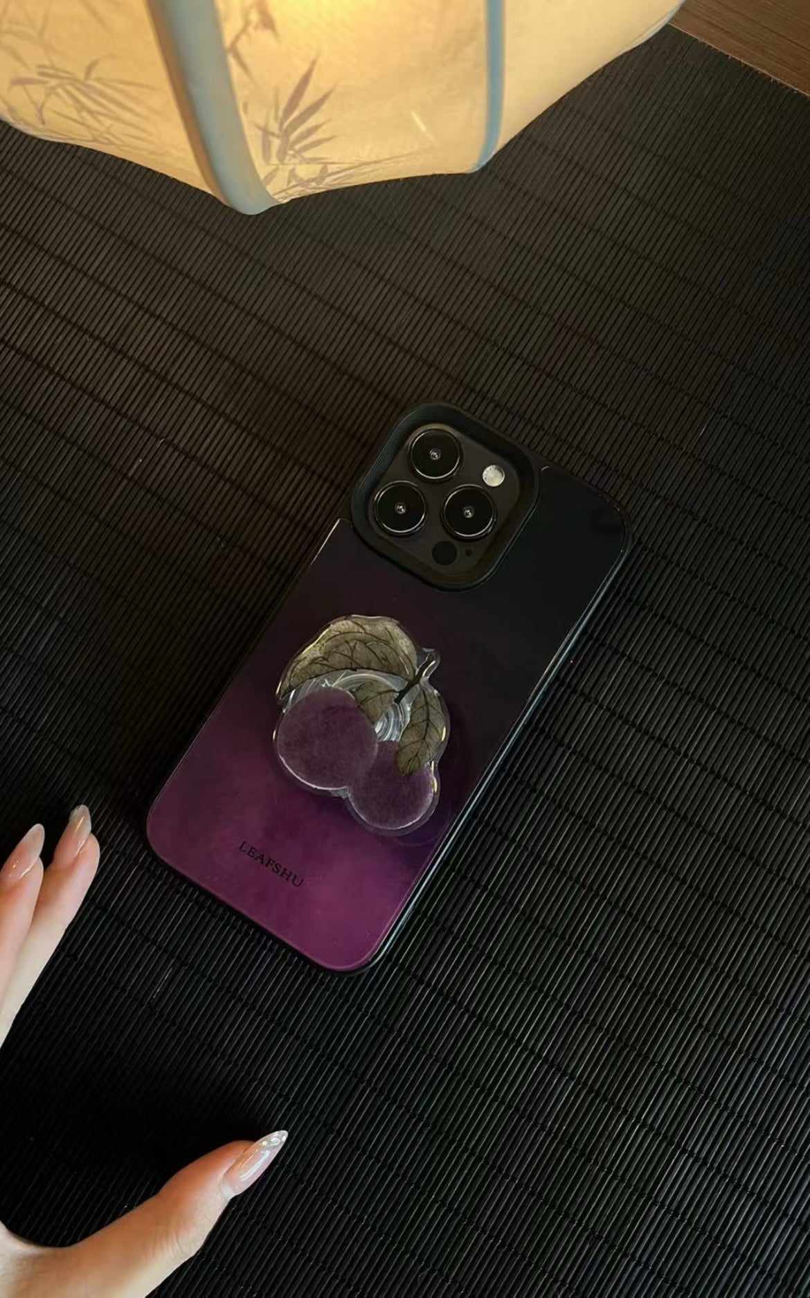 Two Grapes Phone Case | iPhone Case | Three Fleas