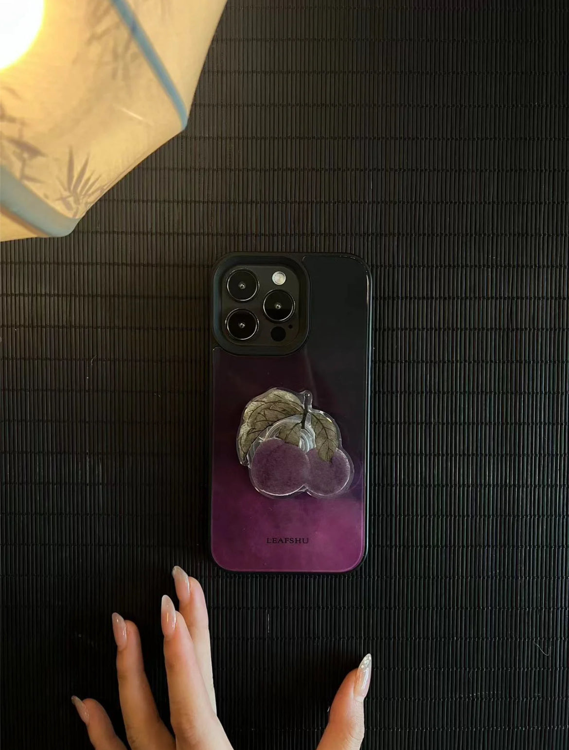 Two Grapes Phone Case | iPhone Case | Three Fleas