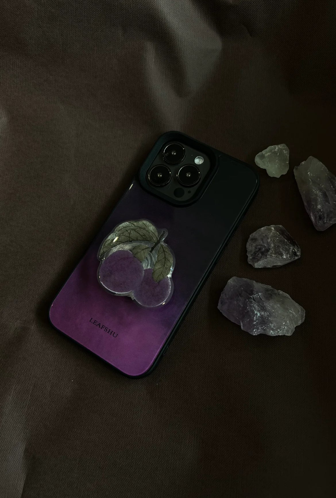 Two Grapes Phone Case | iPhone Case | Three Fleas