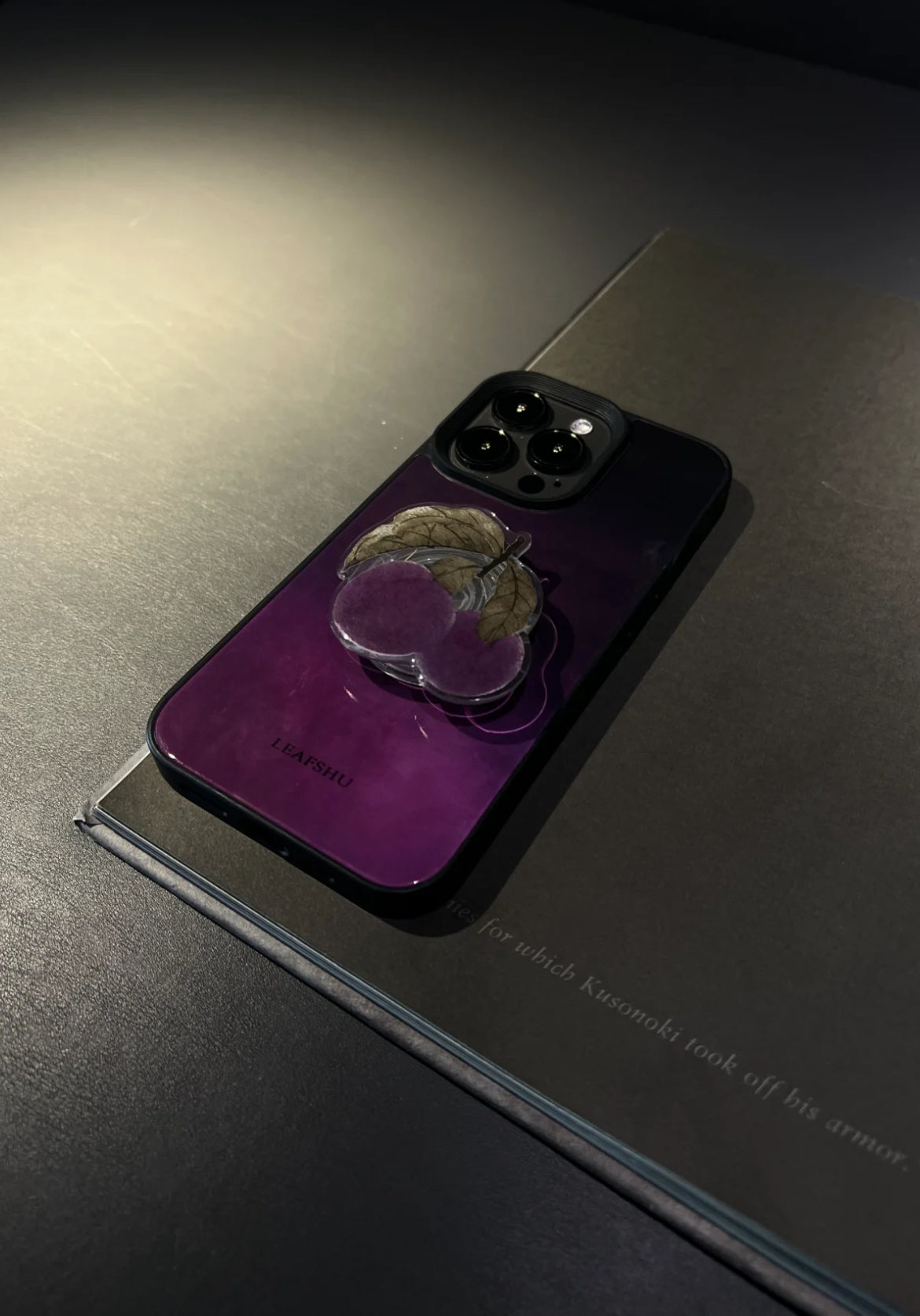 Two Grapes Phone Case | iPhone Case | Three Fleas