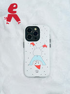 Upside Down Snowman Double Layer Phone Case | iPhone Case | Three Fleas
