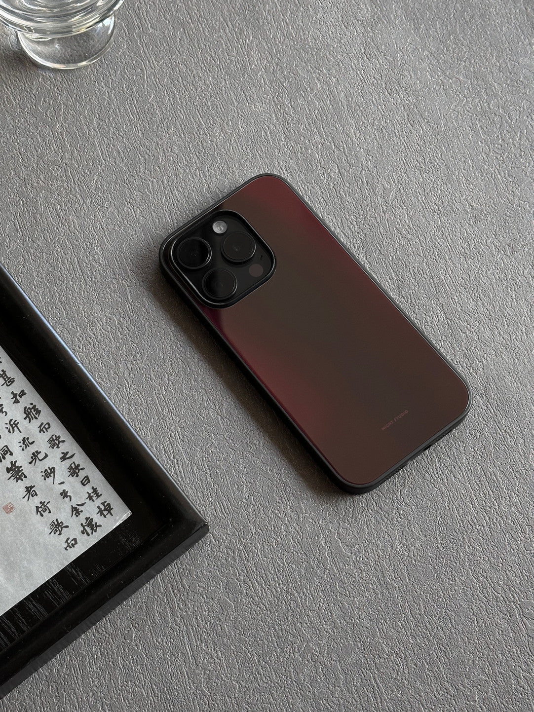 Vermilion Phone Case | iPhone Case | Three Fleas