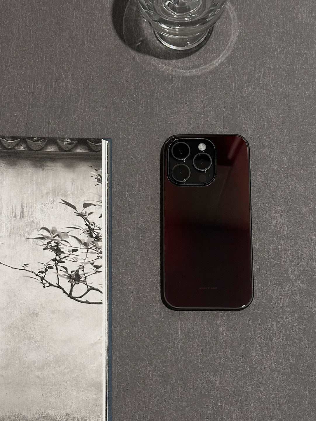 Vermilion Phone Case | iPhone Case | Three Fleas