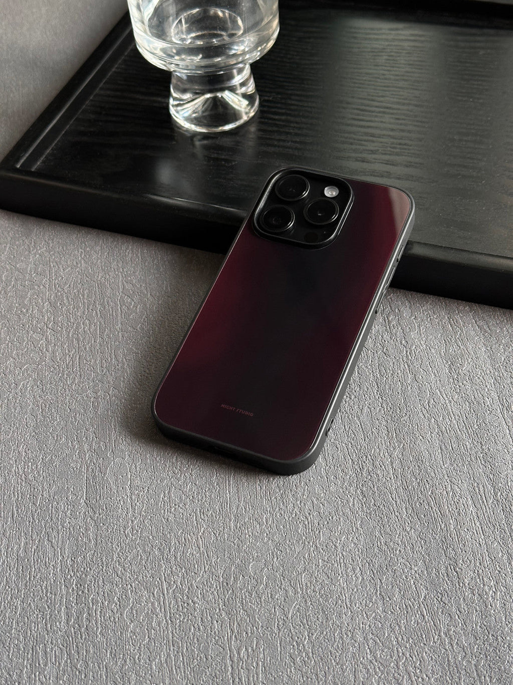 Vermilion Phone Case | iPhone Case | Three Fleas