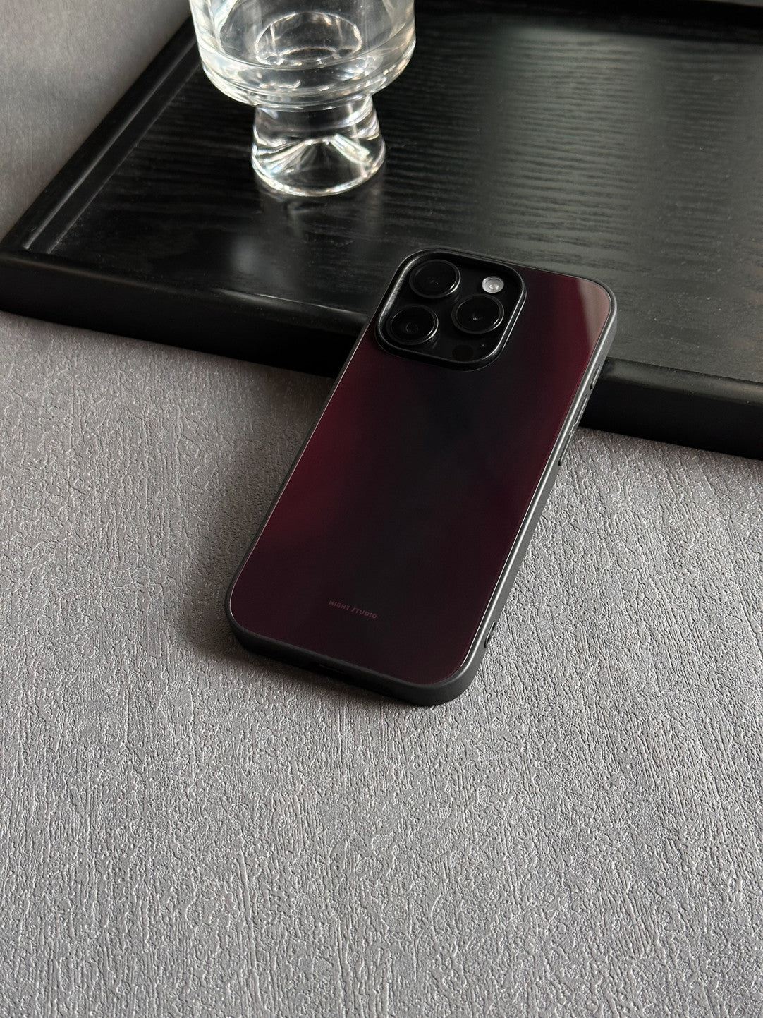 Vermilion Phone Case | iPhone Case | Three Fleas