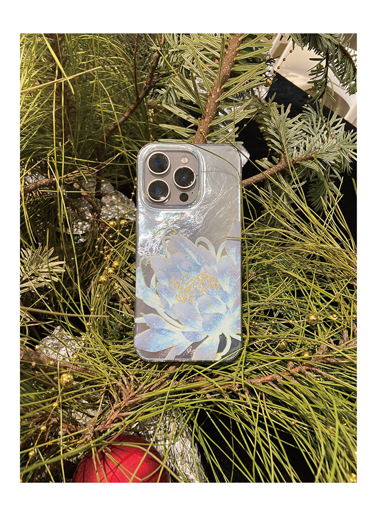 White Epiphyllum IMD Case | iPhone Case | Three Fleas