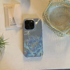 White Epiphyllum IMD Case | iPhone Case | Three Fleas