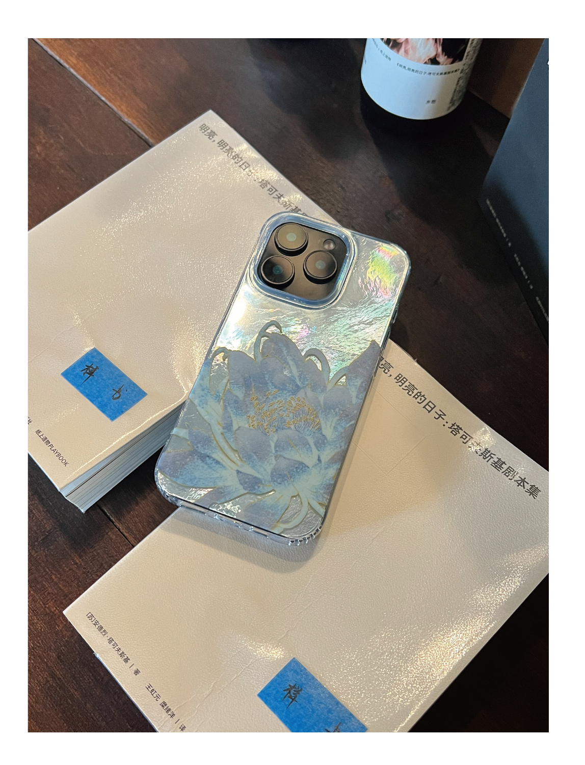 White Epiphyllum IMD Case | iPhone Case | Three Fleas