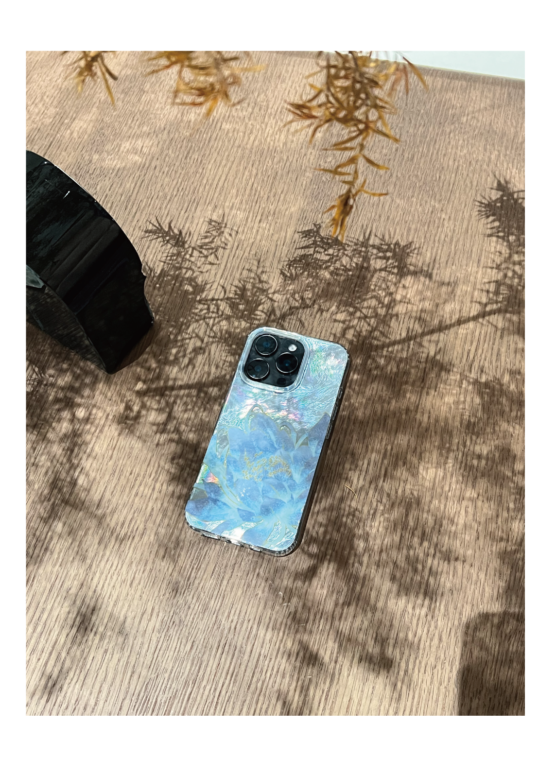 White Epiphyllum IMD Case | iPhone Case | Three Fleas