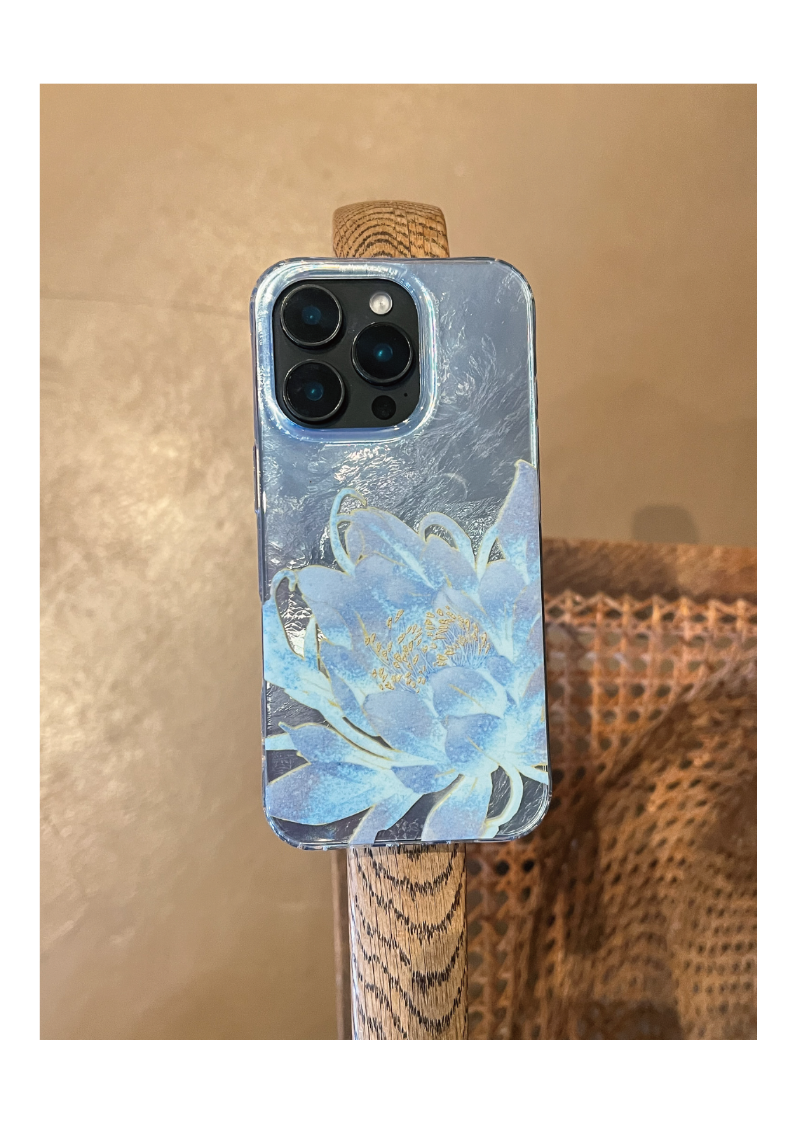 White Epiphyllum IMD Case | iPhone Case | Three Fleas