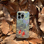 Wisteria Brocade IMD Dual-Layer Case | iPhone Case | Three Fleas