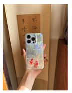 Wisteria Brocade IMD Dual-Layer Case | iPhone Case | Three Fleas