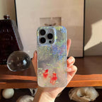 Wisteria Brocade IMD Dual-Layer Case | iPhone Case | Three Fleas