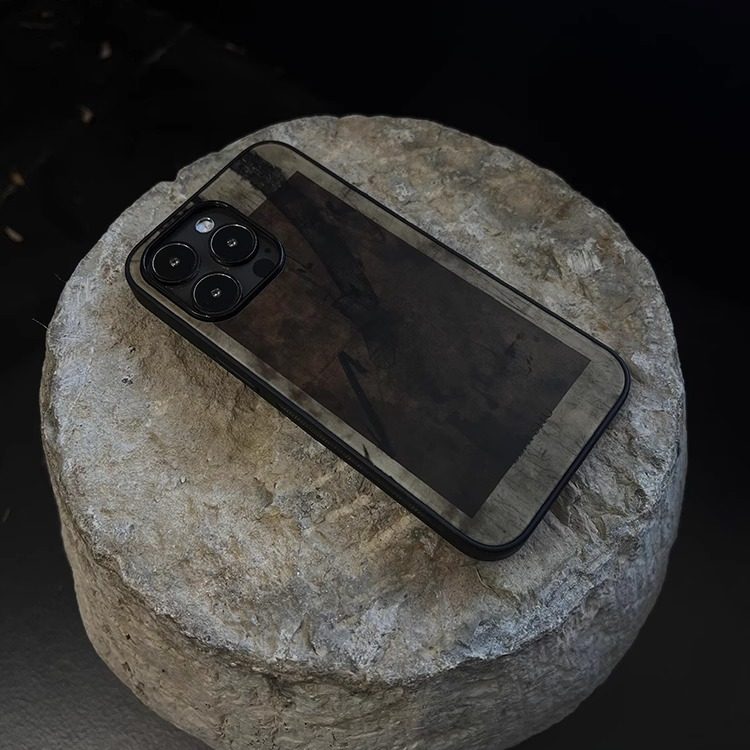 Withered Bough Matte Case | iPhone Case | Three Fleas