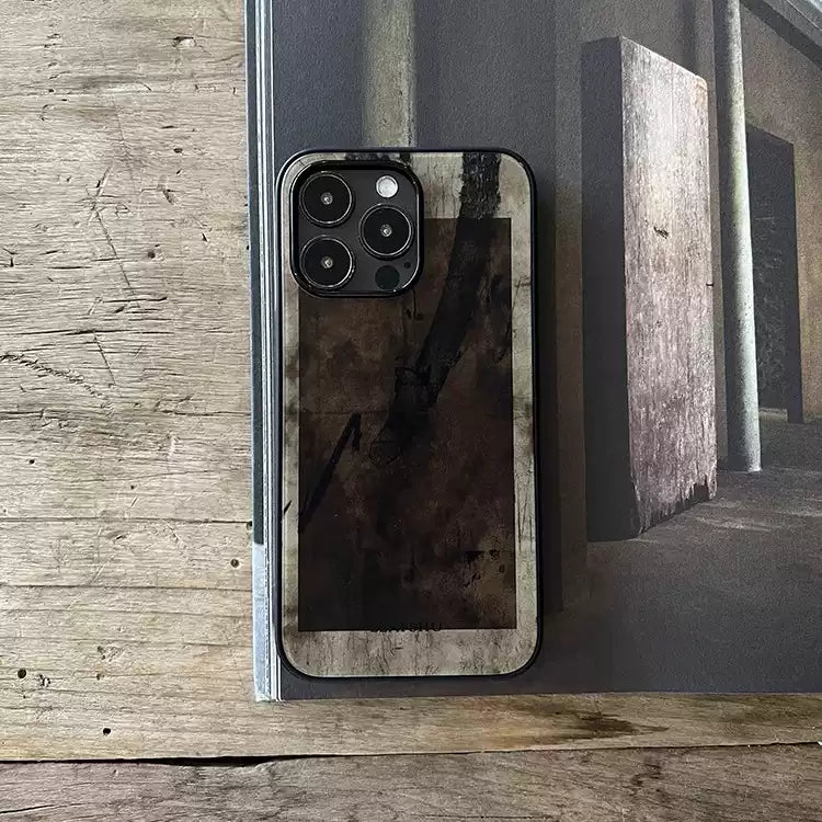 Withered Bough Matte Case | iPhone Case | Three Fleas