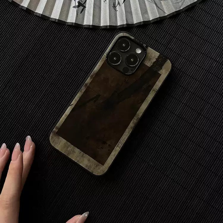 Withered Bough Matte Case | iPhone Case | Three Fleas