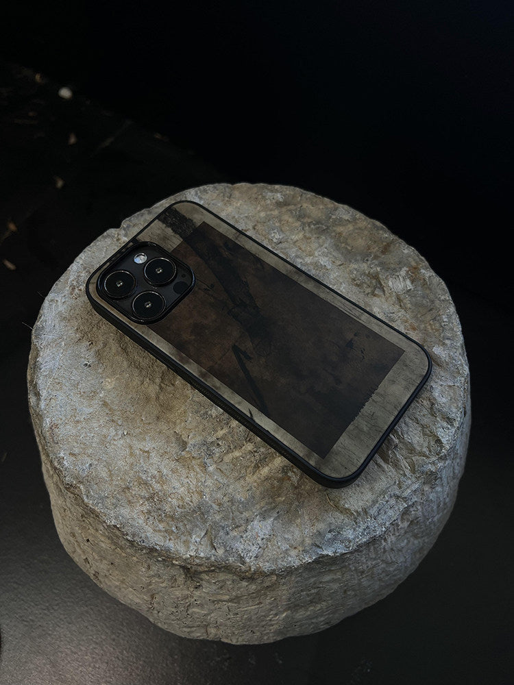 Withered Bough Matte Case | iPhone Case | Three Fleas