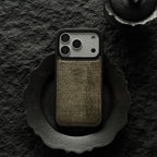 Wood Grain Leather Phone Case-NS041PU