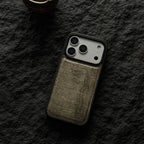 Wood Grain Leather Phone Case-NS041PU