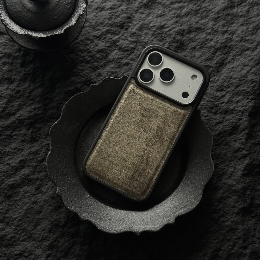 Wood Grain Leather Phone Case-NS041PU