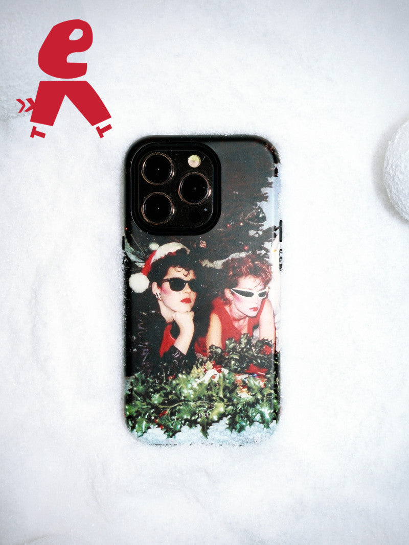 Xmas Love Actually Double Layer Phone Case | iPhone Case | Three Fleas