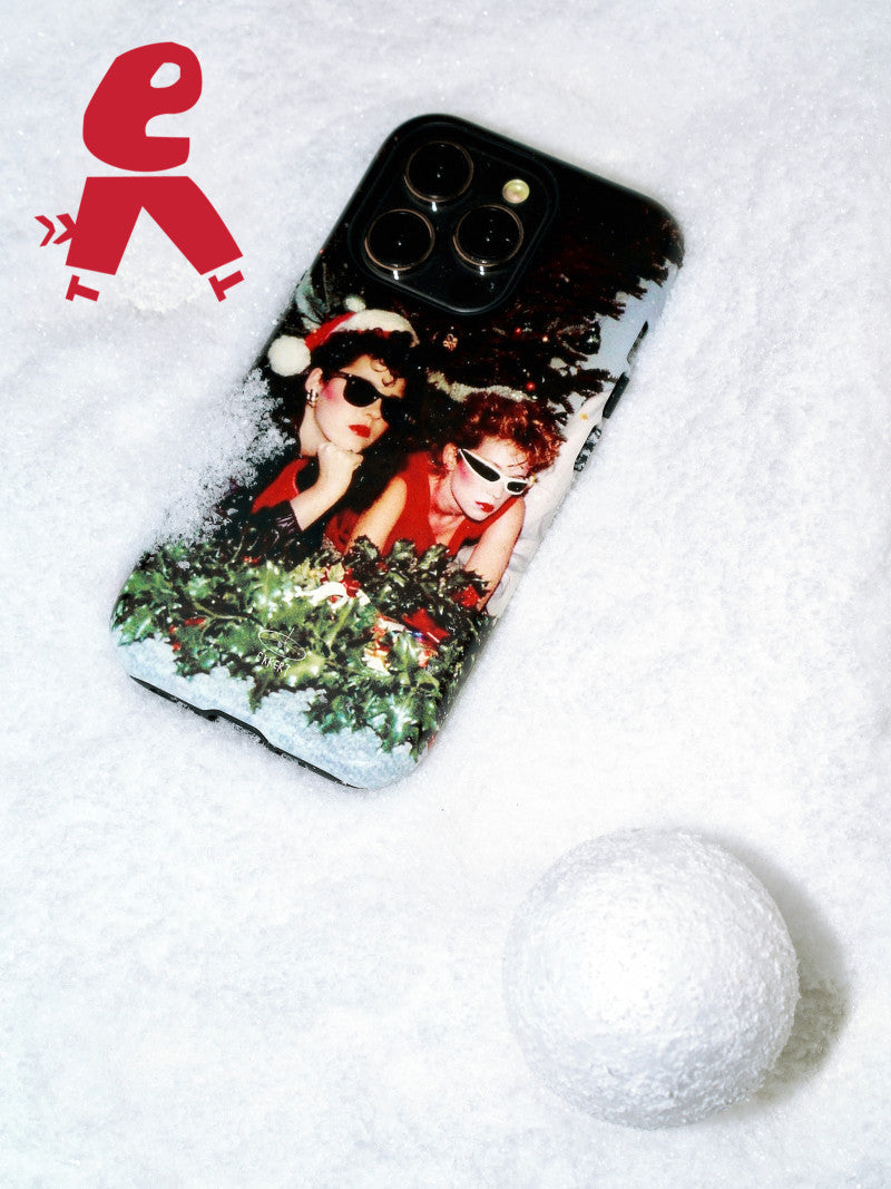 Xmas Love Actually Double Layer Phone Case | iPhone Case | Three Fleas