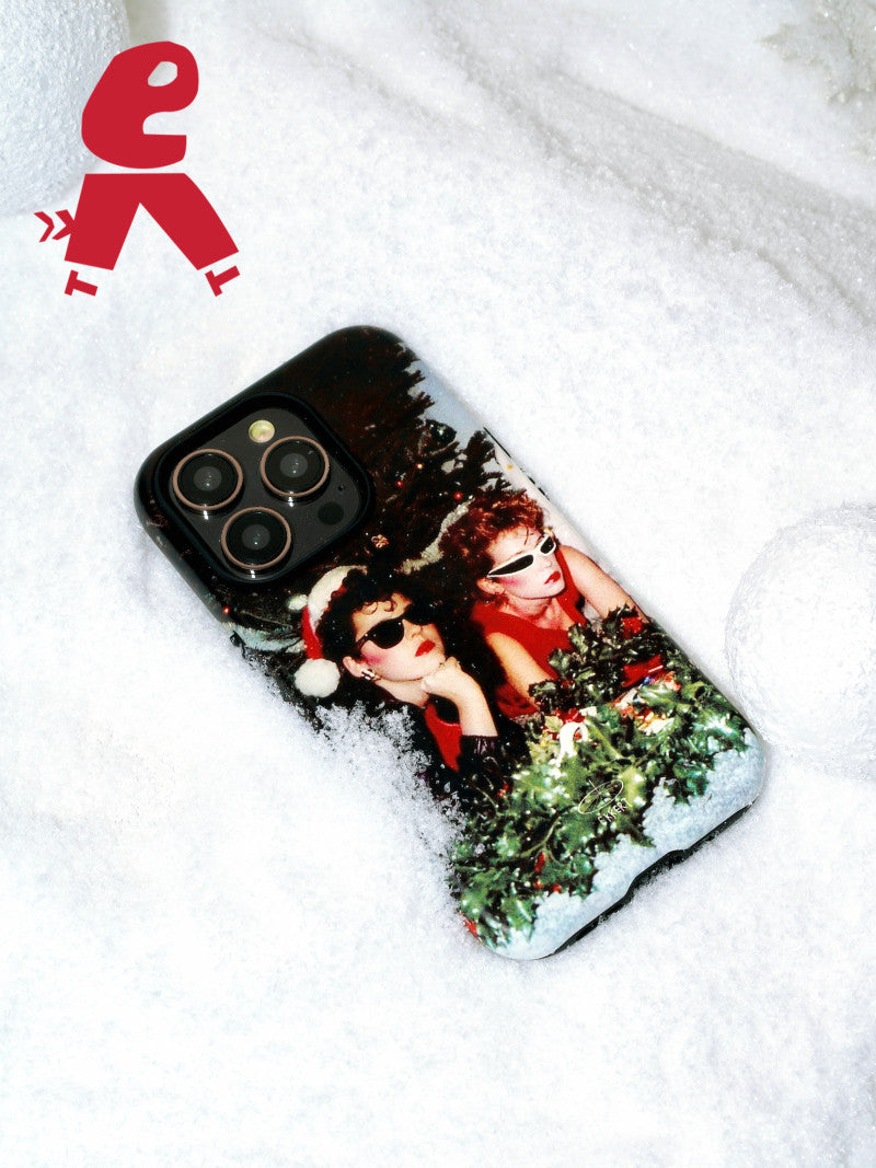 Xmas Love Actually Double Layer Phone Case | iPhone Case | Three Fleas