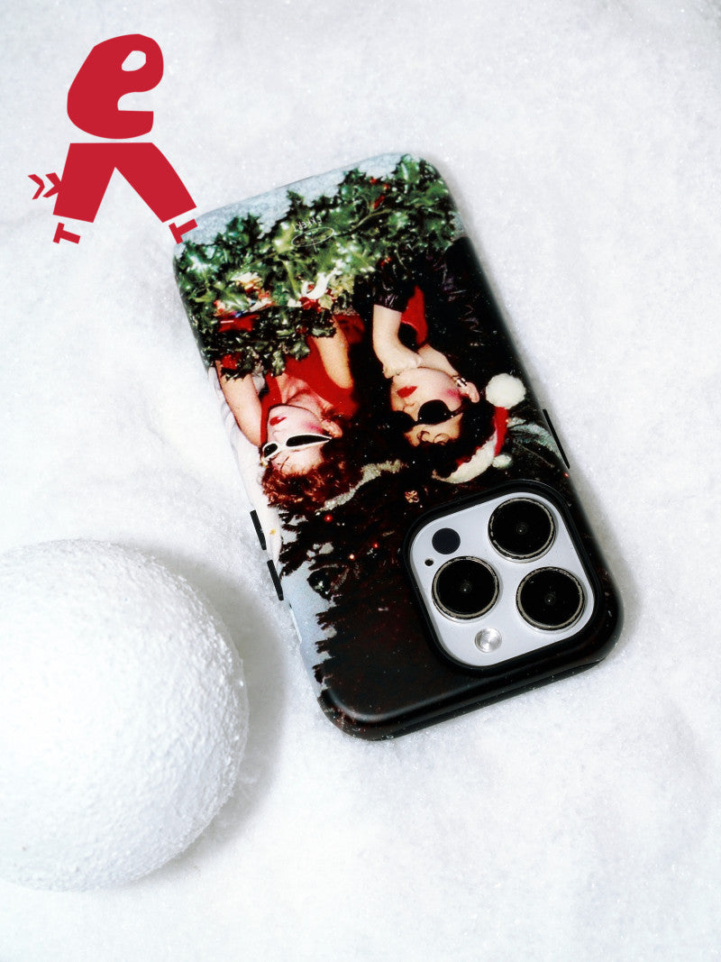 Xmas Love Actually Double Layer Phone Case | iPhone Case | Three Fleas