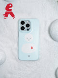 Xmas Snowman Printed Phone Case | iPhone Case | Three Fleas