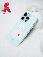 Xmas Snowman Printed Phone Case | iPhone Case | Three Fleas