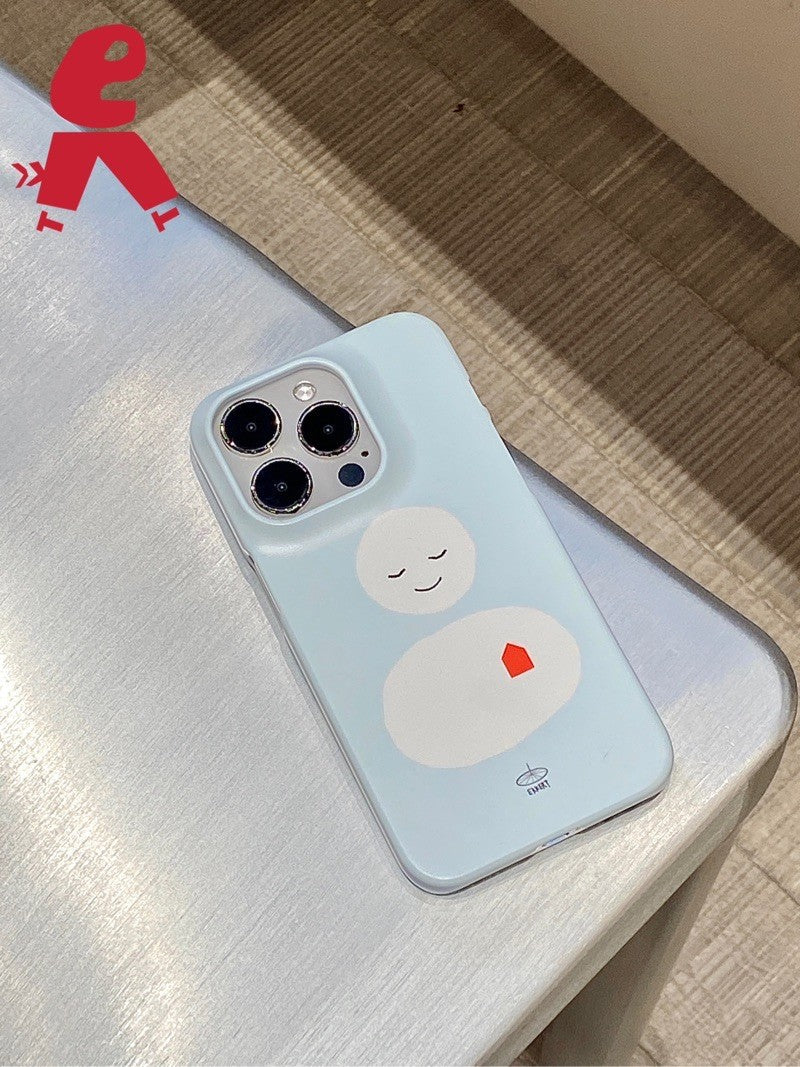 Xmas Snowman Printed Phone Case | iPhone Case | Three Fleas