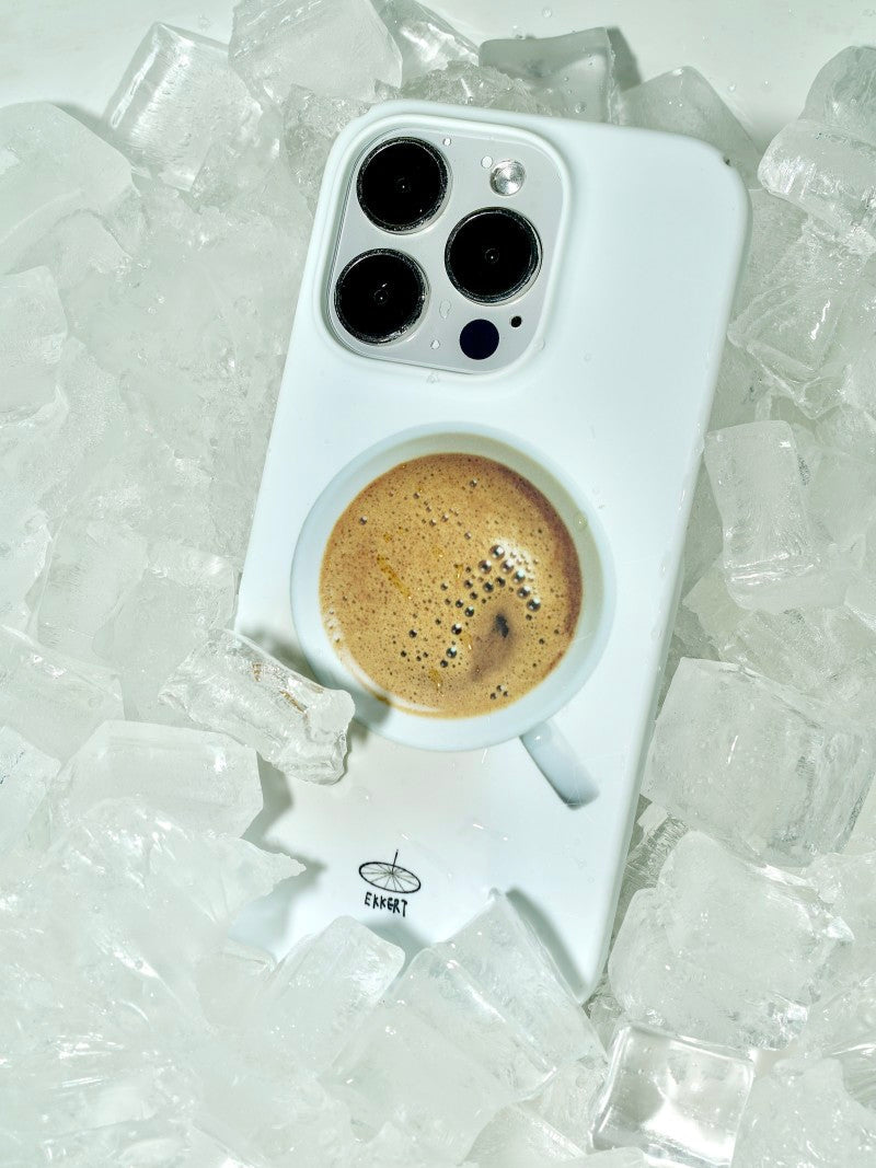 ☕️ A Cup of Coffee | iPhone Case | Three Fleas