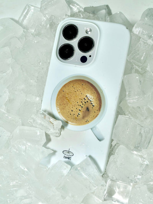 ☕️ A Cup of Coffee | iPhone Case | Three Fleas