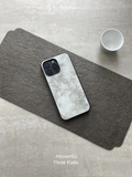 Zen Bamboo Ink Wash Tempered Glass Phone Case-MH