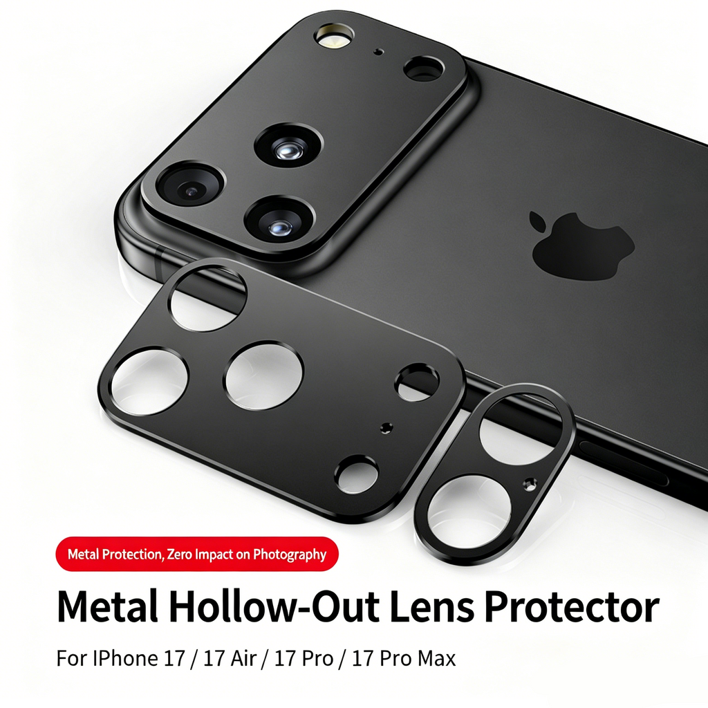 Phone Camera Lens Metal Protector iPhone 17